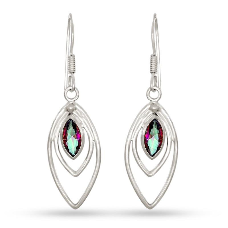 4*8 MM Marquise - Mystic Topaz Earrings - ER2145MT