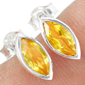 4*8 MM Marquise - Citrine Earrings - ER2154C