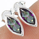 4*8 MM Marquise - Rainbow Topaz Earrings - ER2154MT