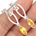12*6 MM Marquise - Citrine Earrings - ER2157C
