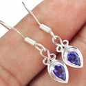 4*6 MM Pear - Iolite Earrings - ER2162I