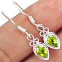 4*6 MM Pear - Peridot Earrings - ER2162P