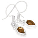 4*6 MM Pear - Smokey Quartz Earrings - ER2162SQ