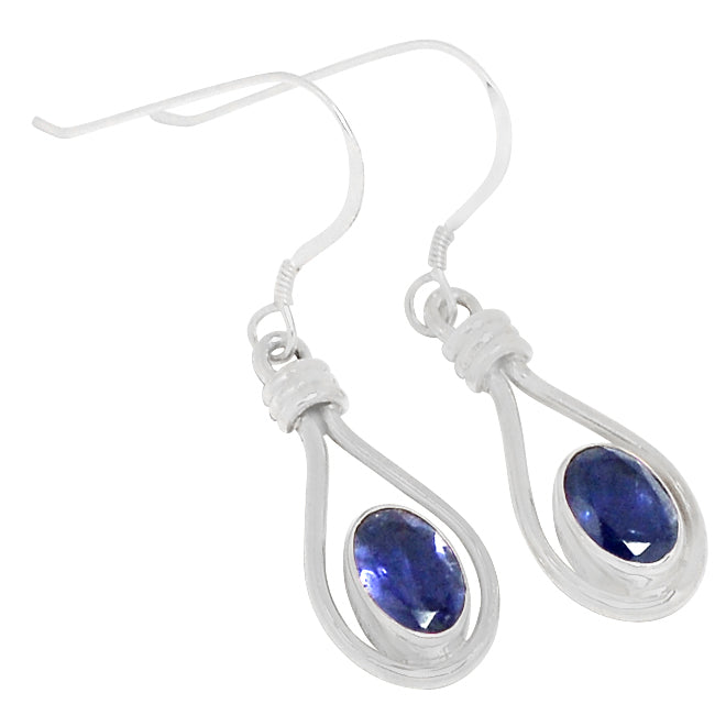 6*8 MM Oval - Iolite Earrings - ER2171I