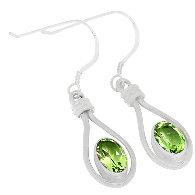 6*8 MM Oval - Peridot Earrings - ER2171P