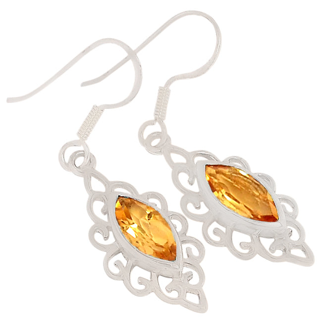 6*12 MM Marquise - Citrine Earrings - ER2177C