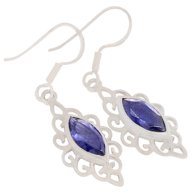 6*12 MM Marquise - Iolite Earrings - ER2177I