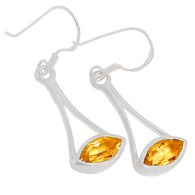 5*10 MM Marquise - Citrine Earrings - ER2179C