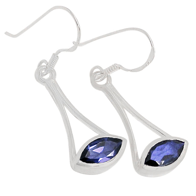 5*10 MM Marquise - Iolite Earrings - ER2179I