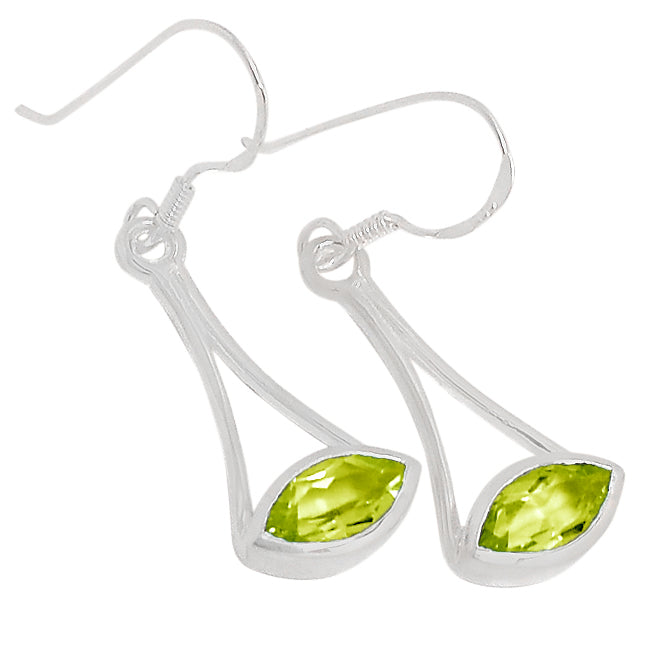 5*10 MM Marquise - Peridot Earrings - ER2179P