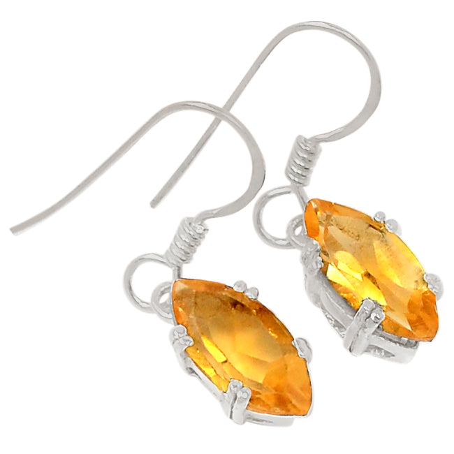 5*10 MM Marquise - Citrine Earrings - ER2182C