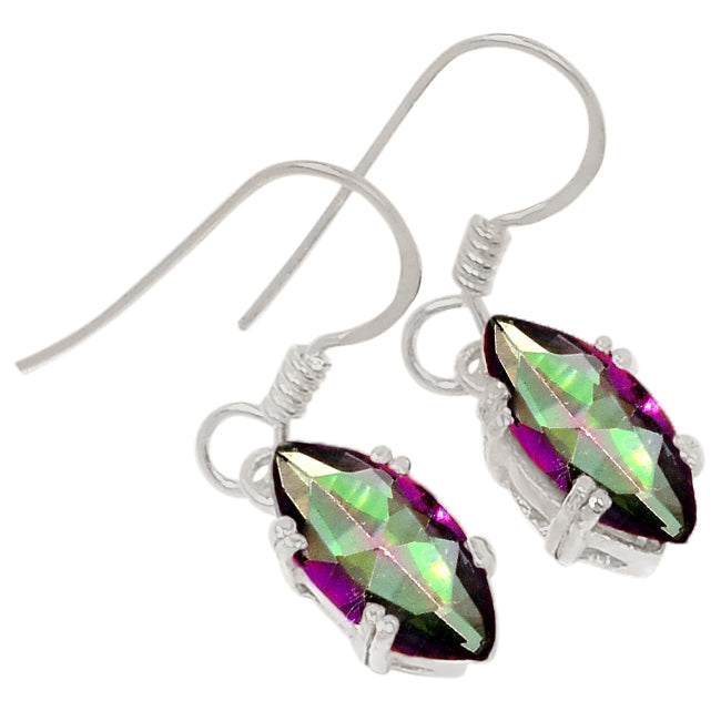 5*10 MM Marquise - Rainbow Topaz Earrings - ER2182MT