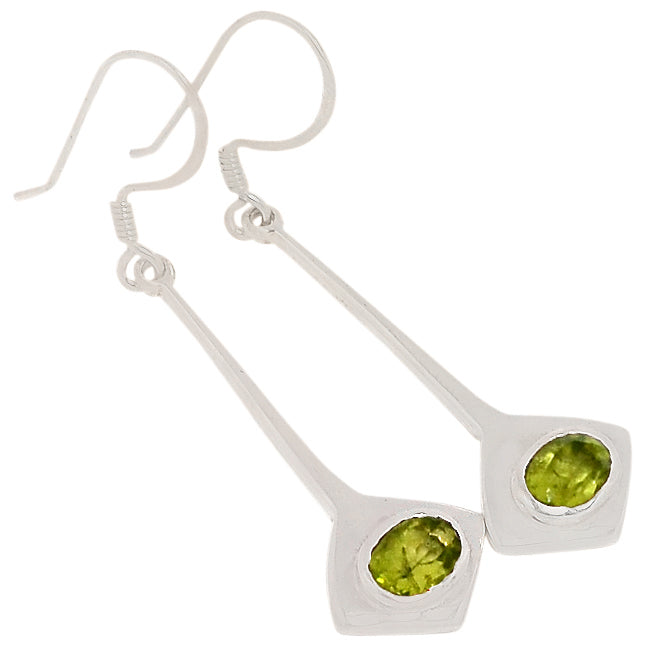6*8 MM Oval - Peridot Earrings - ER2184P