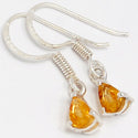 4*6 MM Pear - Citrine Earrings - ER2187C