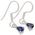 4*6 MM Pear - Iolite Earrings - ER2187I