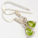 4*6 MM Pear - Peridot Earrings - ER2187P