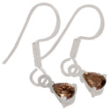 4*6 MM Pear - Smokey Quartz Earrings - ER2187SQ