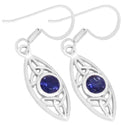 5*5 MM Round - Iolite Earrings - ER2197I