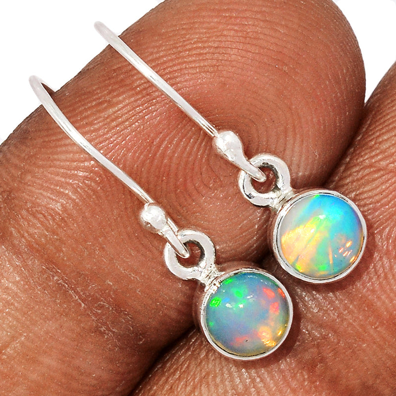 1" Ethiopian Opal Earrings - ETOE473