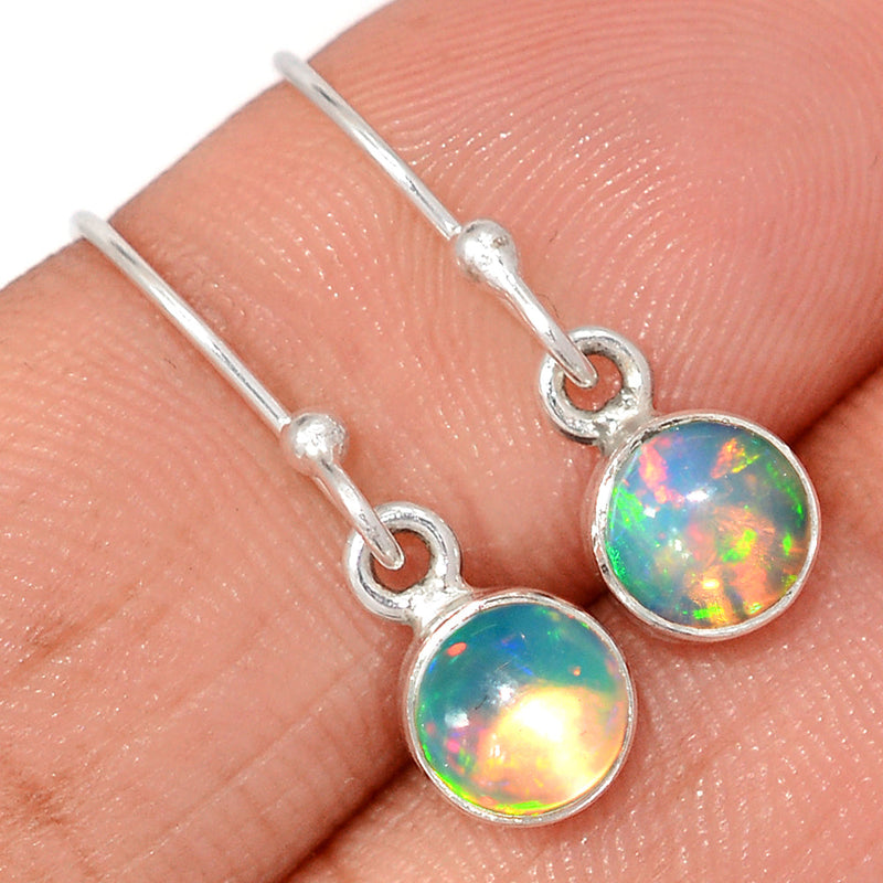 1" Ethiopian Opal Earrings - ETOE506
