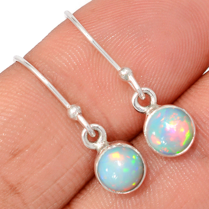 1" Ethiopian Opal Earrings - ETOE508