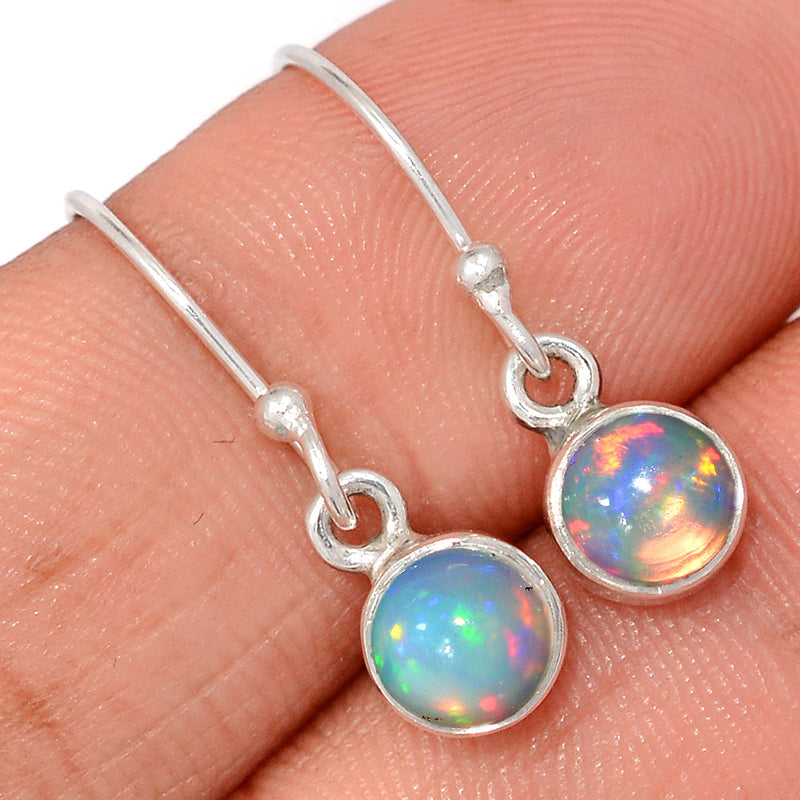 1" Ethiopian Opal Earrings - ETOE509