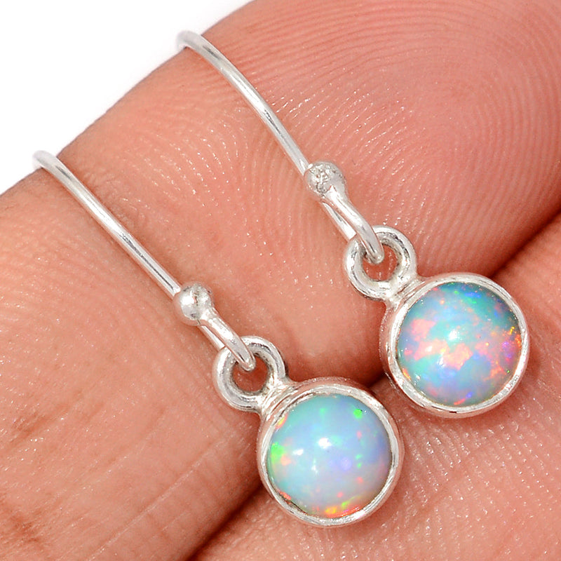 1" Ethiopian Opal Earrings - ETOE510