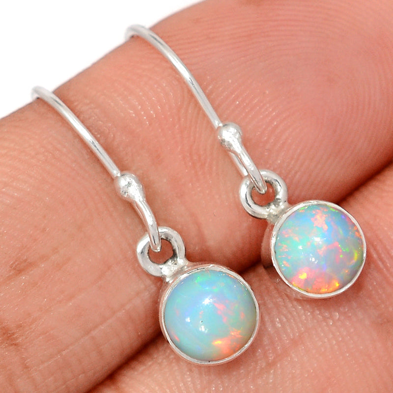1" Ethiopian Opal Earrings - ETOE511