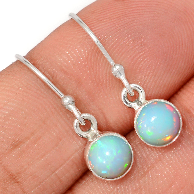 1" Ethiopian Opal Earrings - ETOE512