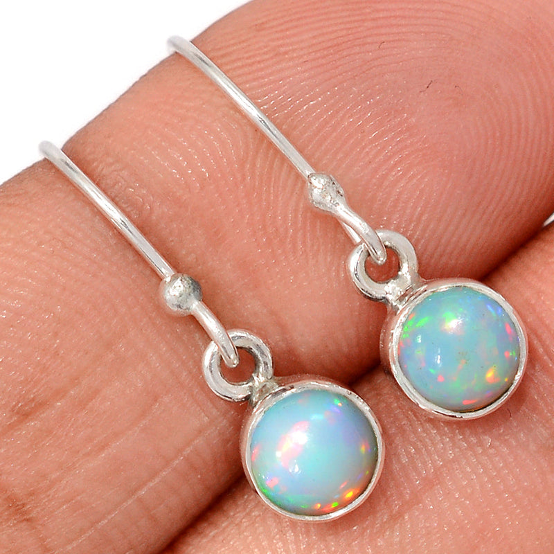 1" Ethiopian Opal Earrings - ETOE513