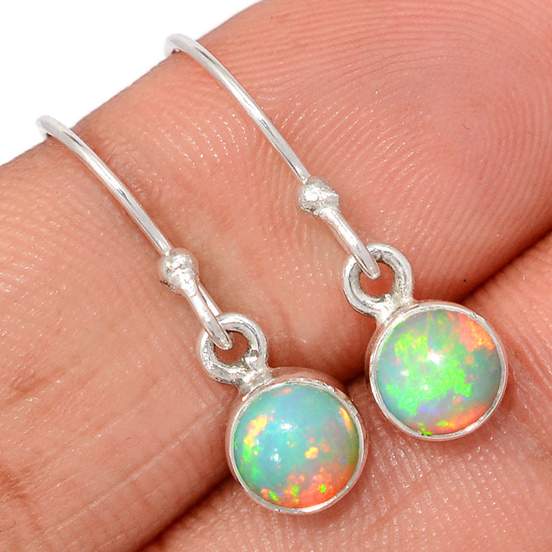 1" Ethiopian Opal Earrings - ETOE514