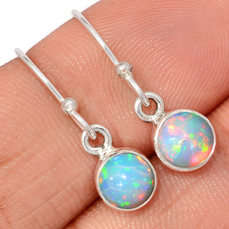 1" Ethiopian Opal Earrings - ETOE516