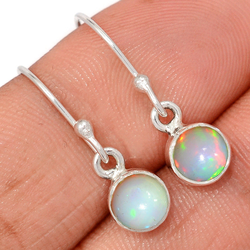1" Ethiopian Opal Earrings - ETOE517