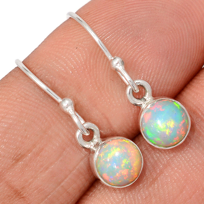 1" Ethiopian Opal Earrings - ETOE518