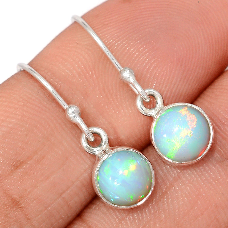 1" Ethiopian Opal Earrings - ETOE519
