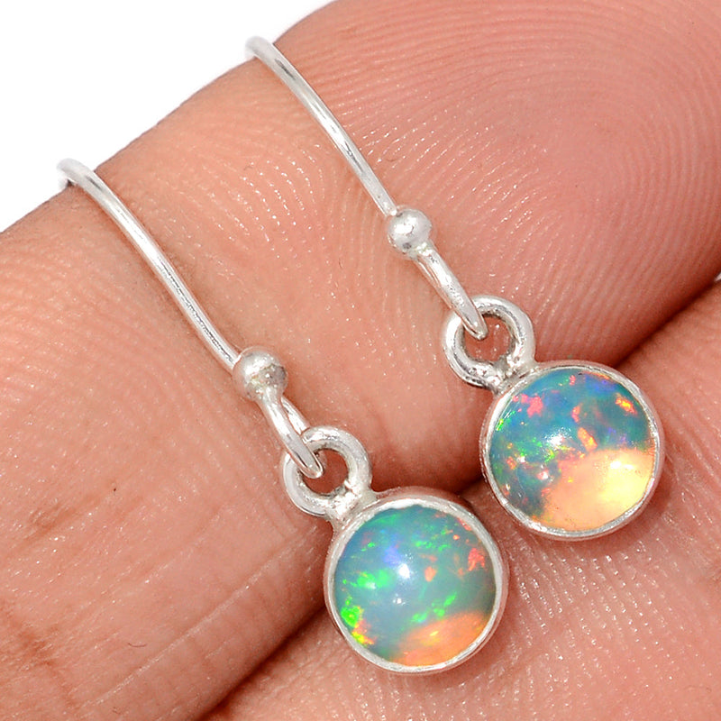 1" Ethiopian Opal Earrings - ETOE520