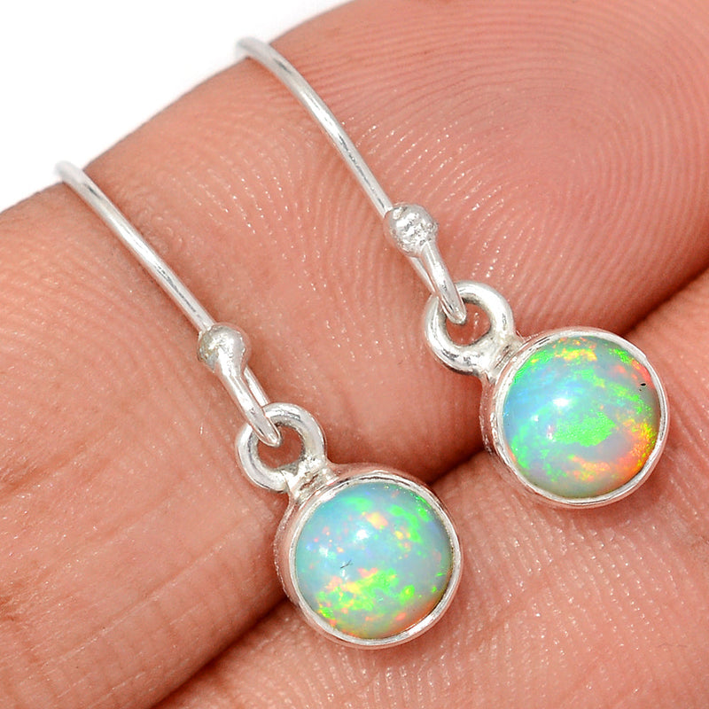 1" Ethiopian Opal Earrings - ETOE521