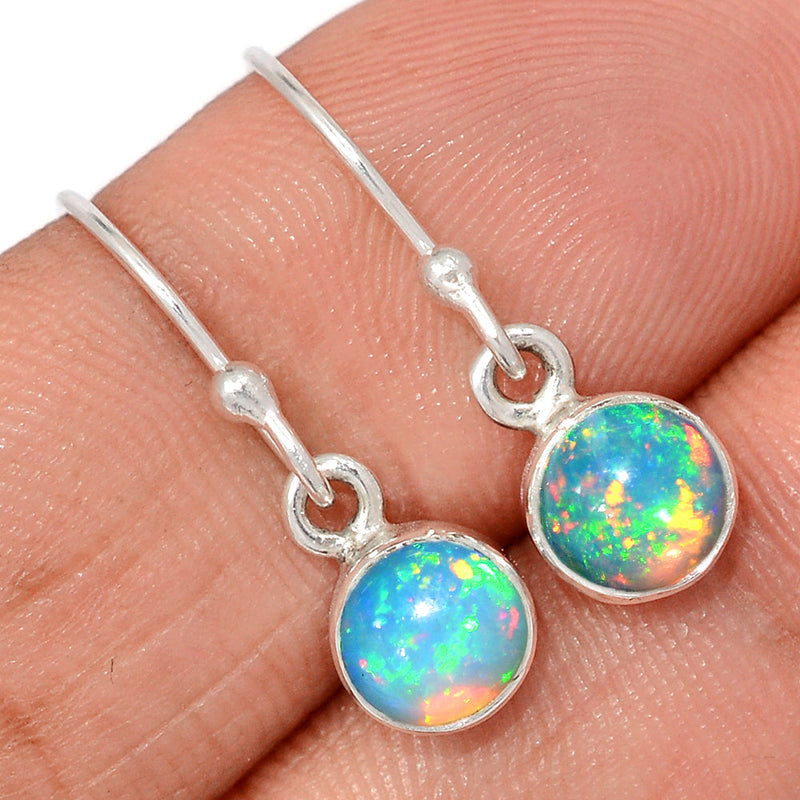 1" Ethiopian Opal Earrings - ETOE522