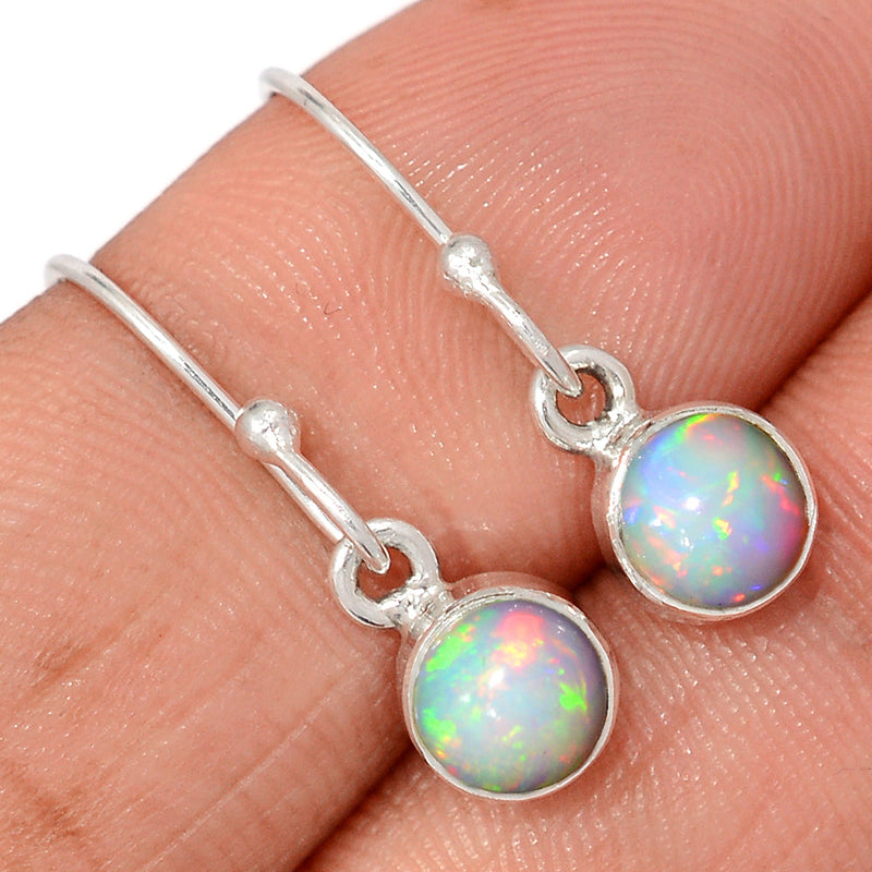 1" Ethiopian Opal Earrings - ETOE524