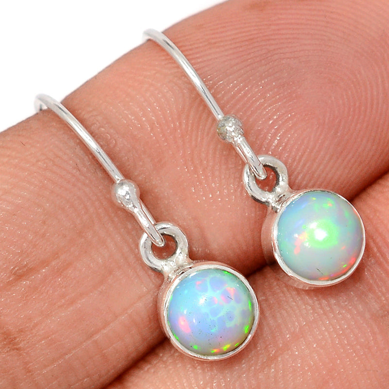 1" Ethiopian Opal Earrings - ETOE525