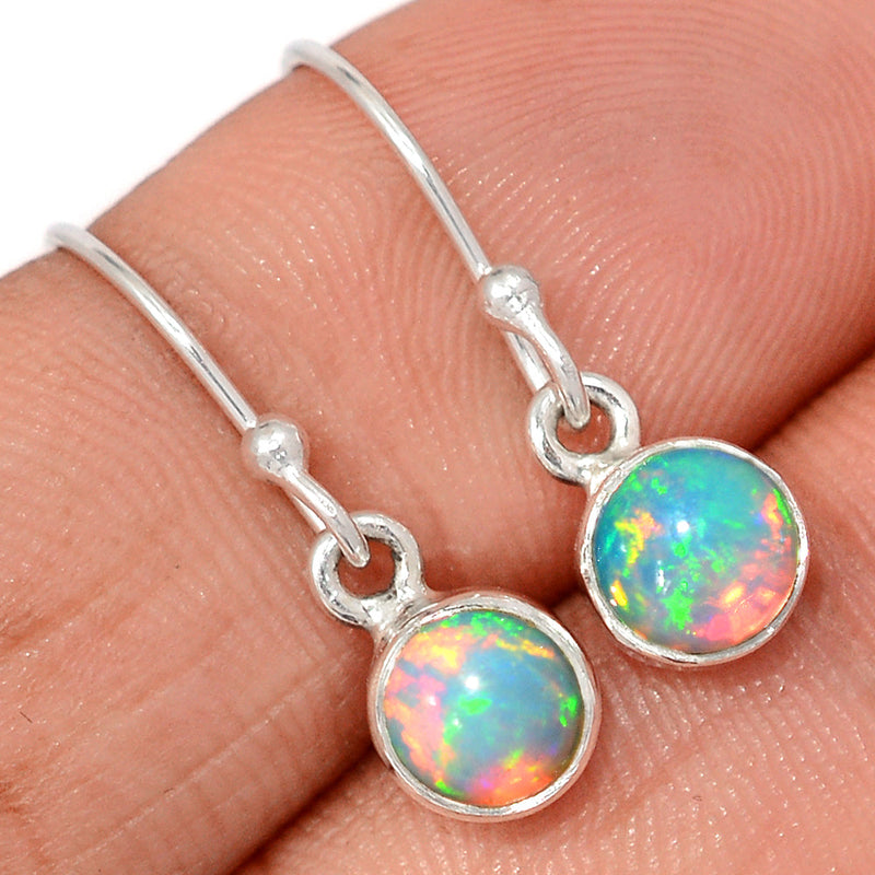1" Ethiopian Opal Earrings - ETOE526
