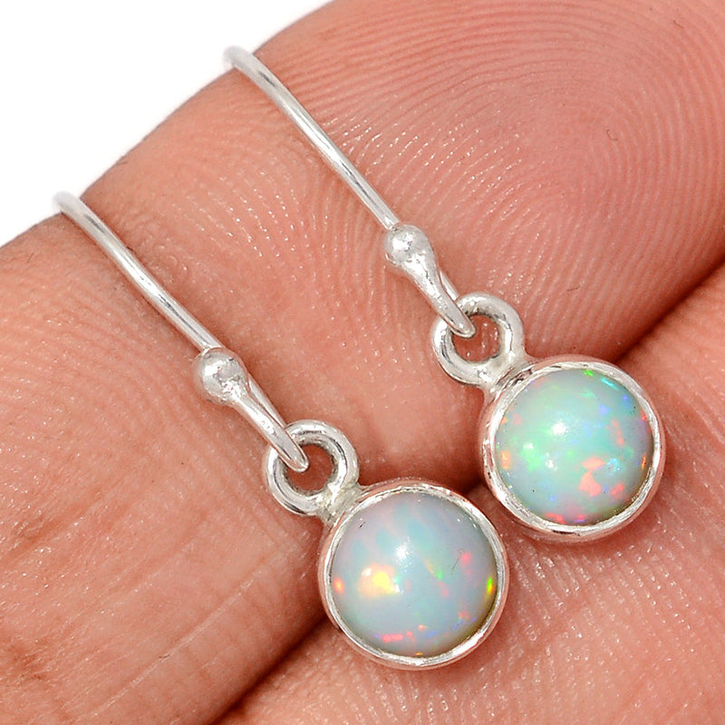 1" Ethiopian Opal Earrings - ETOE527