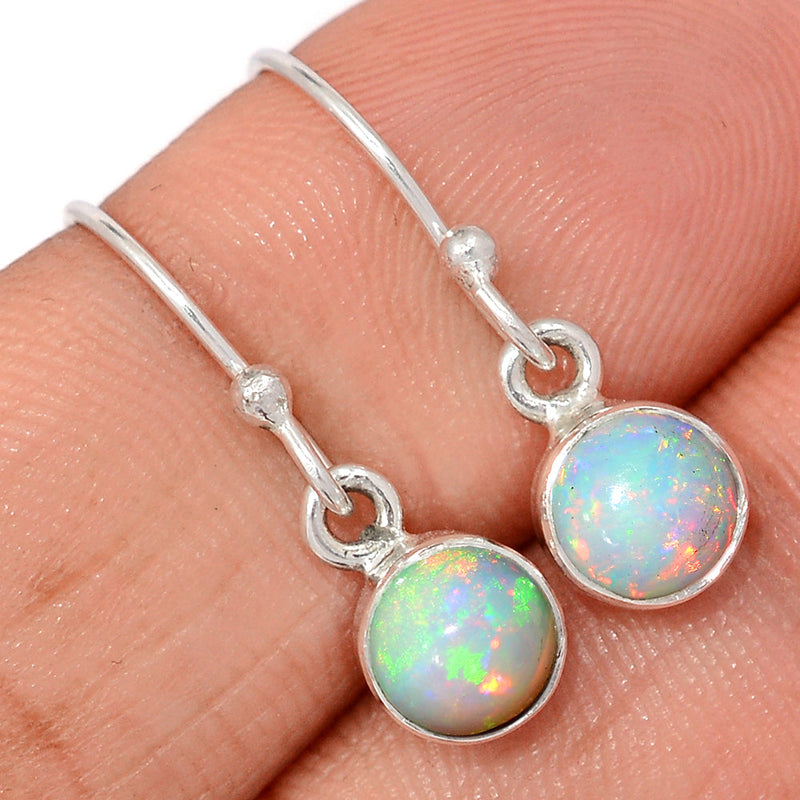 1" Ethiopian Opal Earrings - ETOE528