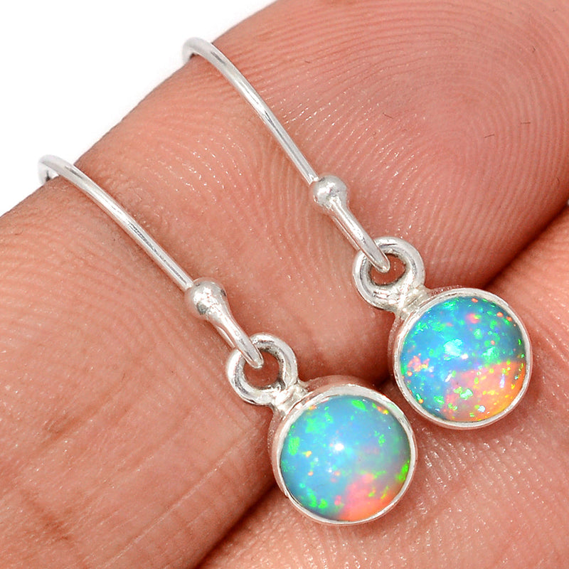 1" Ethiopian Opal Earrings - ETOE529