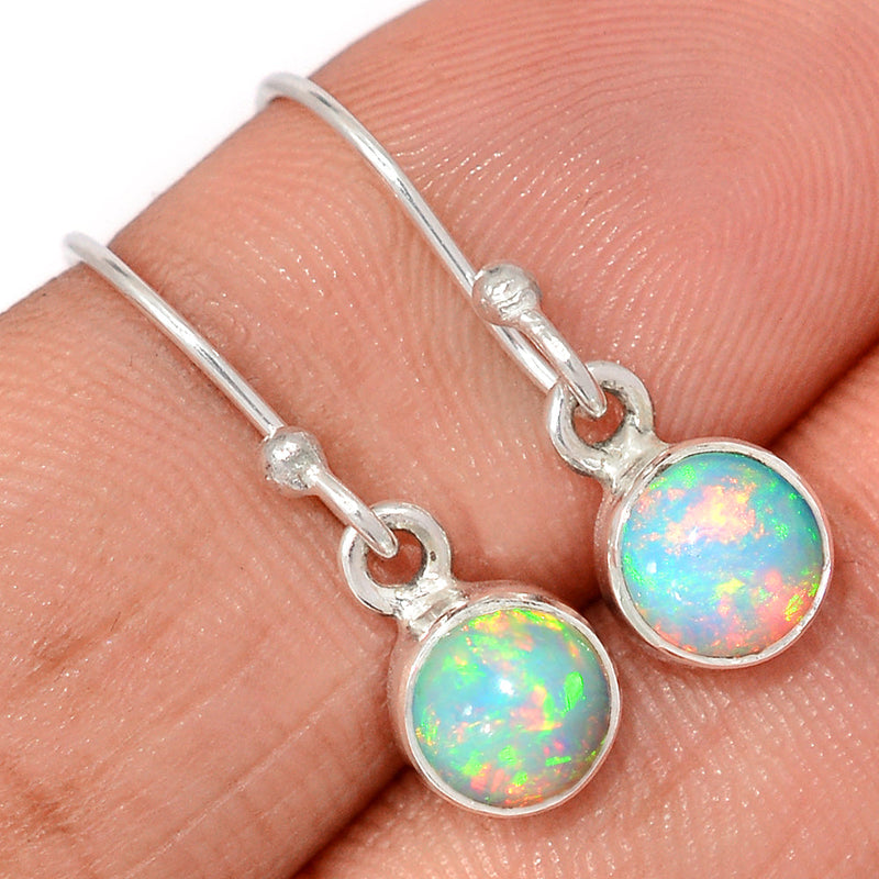 1" Ethiopian Opal Earrings - ETOE533