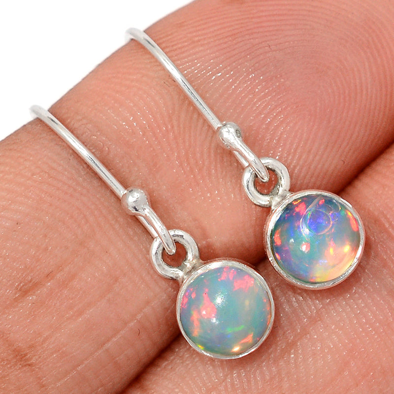 1" Ethiopian Opal Earrings - ETOE534