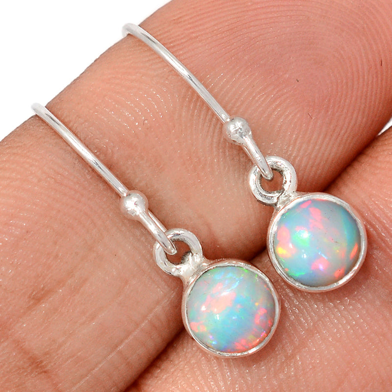 1" Ethiopian Opal Earrings - ETOE535