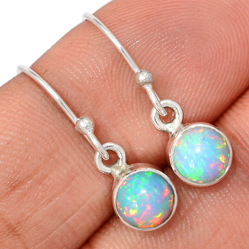 1" Ethiopian Opal Earrings - ETOE536