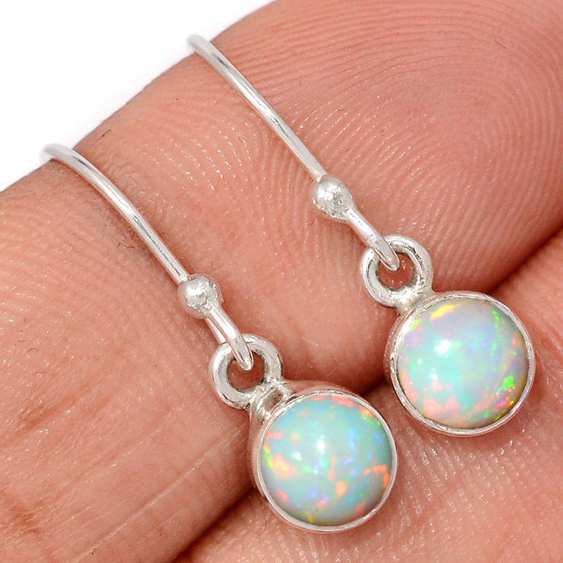 1" Ethiopian Opal Earrings - ETOE538