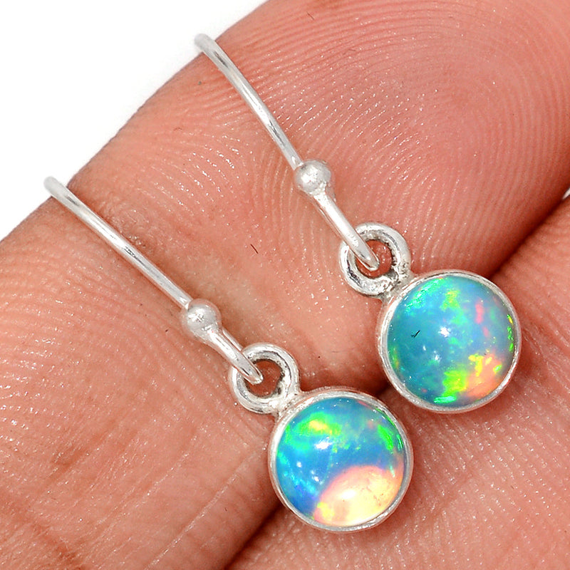 1" Ethiopian Opal Earrings - ETOE539